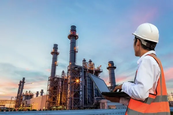 Asset Integrity Management inspection at an industrial facility
